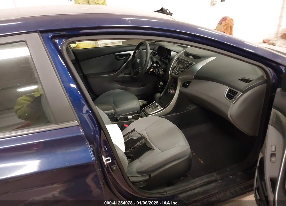2013 HYUNDAI ELANTRA GLS VIN: 5NPDH4AEXDH408493