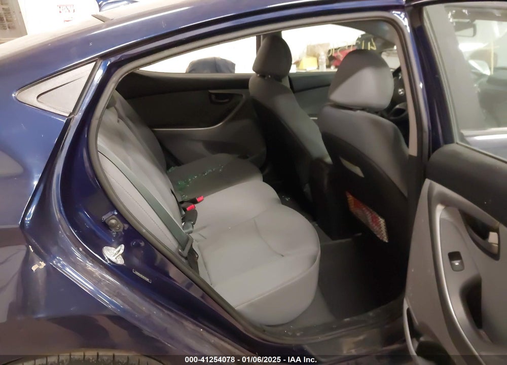 2013 HYUNDAI ELANTRA GLS VIN: 5NPDH4AEXDH408493