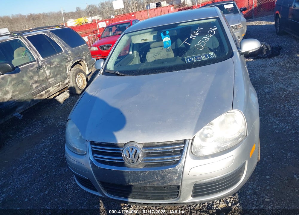 2009 VOLKSWAGEN JETTA S VIN: 3VWJM71K59M052636