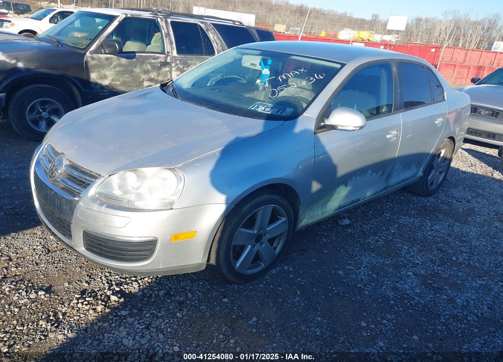 2009 VOLKSWAGEN JETTA S VIN: 3VWJM71K59M052636