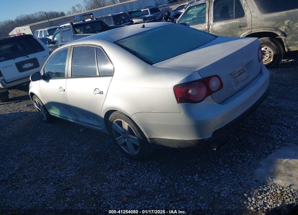 2009 VOLKSWAGEN JETTA S VIN: 3VWJM71K59M052636