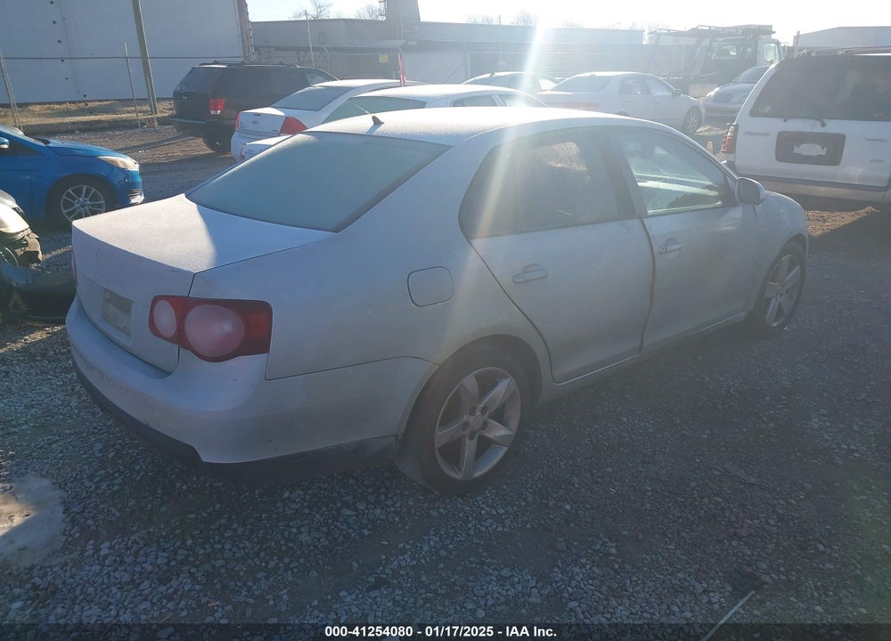 2009 VOLKSWAGEN JETTA S VIN: 3VWJM71K59M052636
