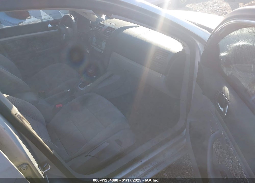 2009 VOLKSWAGEN JETTA S VIN: 3VWJM71K59M052636