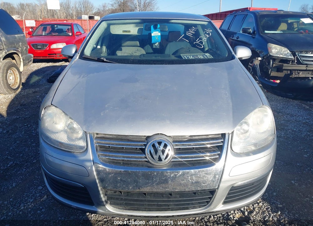 2009 VOLKSWAGEN JETTA S VIN: 3VWJM71K59M052636