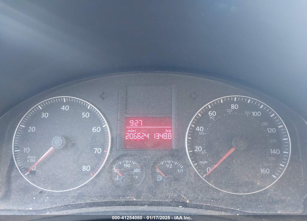 2009 VOLKSWAGEN JETTA S VIN: 3VWJM71K59M052636