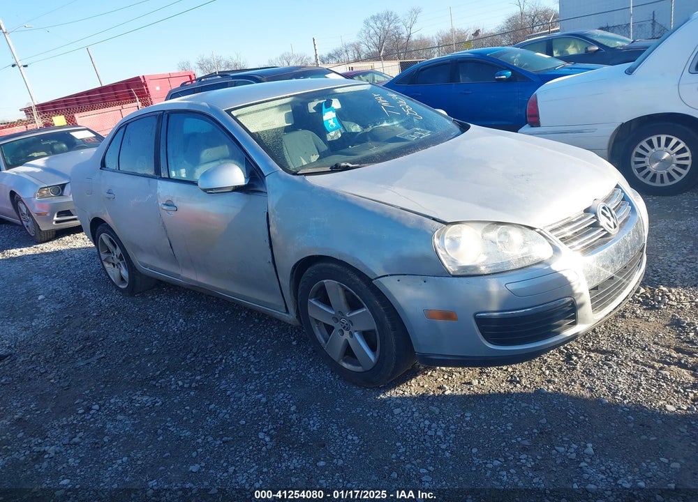 2009 VOLKSWAGEN JETTA S VIN: 3VWJM71K59M052636
