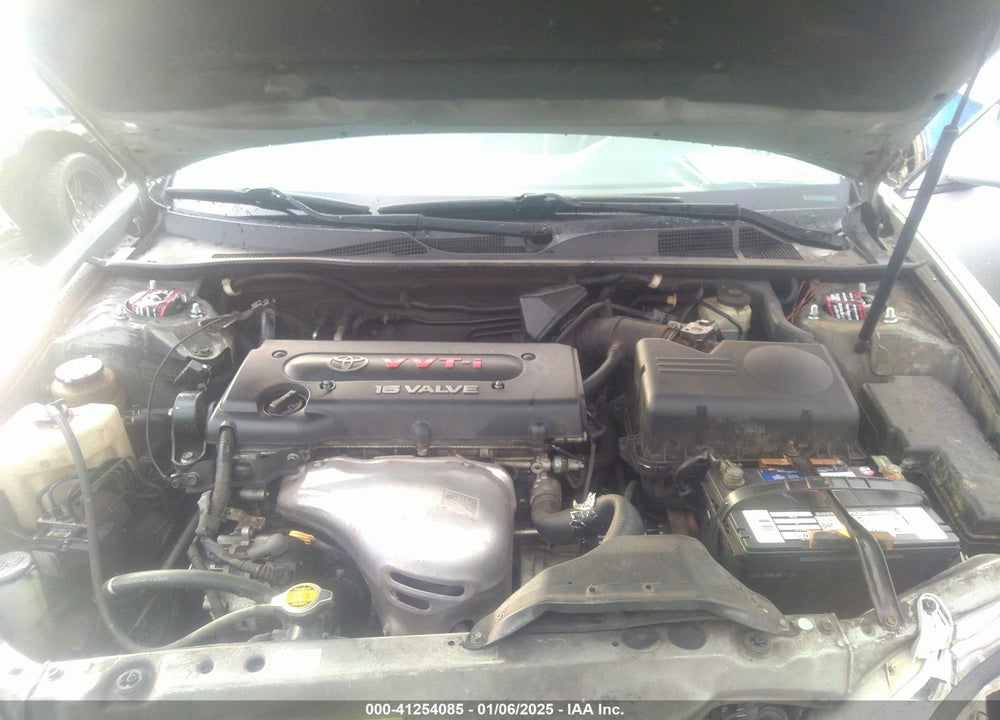 2005 TOYOTA CAMRY LE VIN: 4T1BE32K05U435073