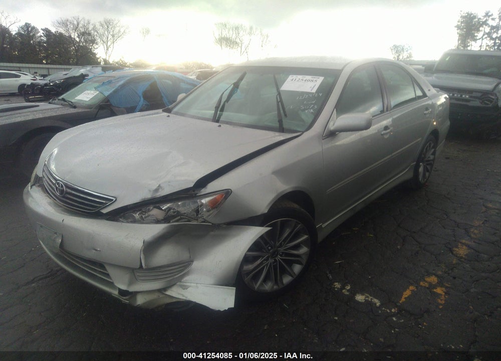 2005 TOYOTA CAMRY LE VIN: 4T1BE32K05U435073