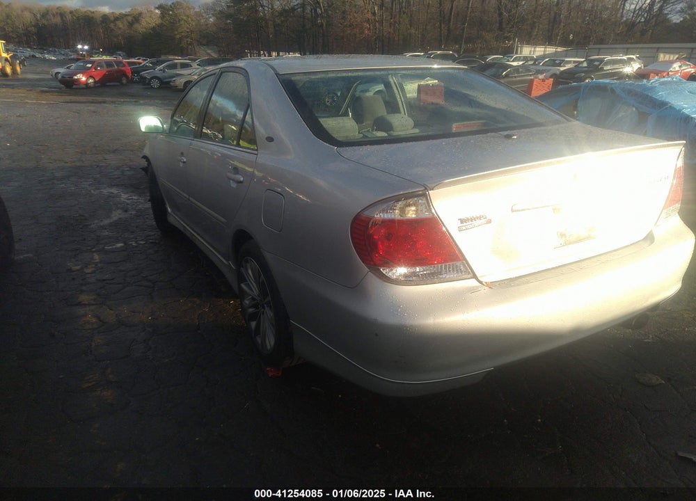 2005 TOYOTA CAMRY LE VIN: 4T1BE32K05U435073