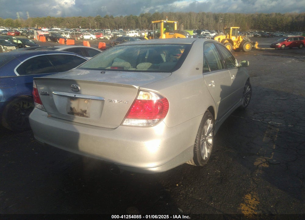 2005 TOYOTA CAMRY LE VIN: 4T1BE32K05U435073