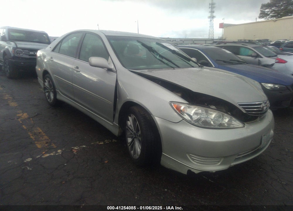 2005 TOYOTA CAMRY LE VIN: 4T1BE32K05U435073
