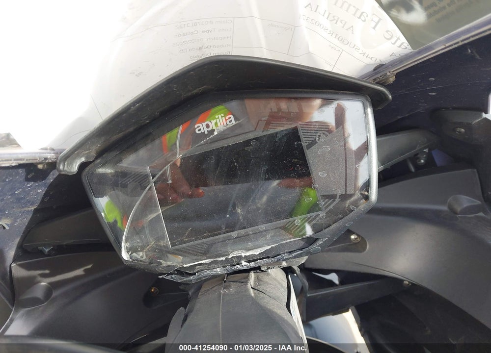 2024 APRILIA RS 660 VIN: ZD4KSUG01RS002328