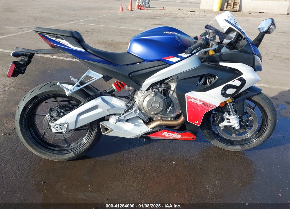 2024 APRILIA RS 660 VIN: ZD4KSUG01RS002328