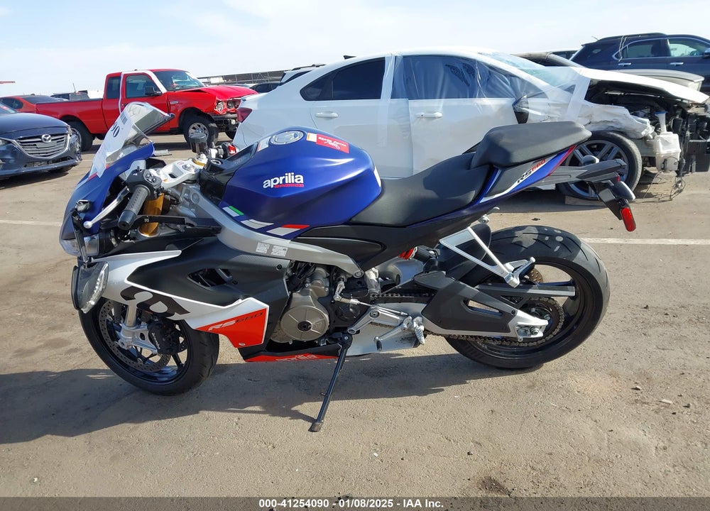 2024 APRILIA RS 660 VIN: ZD4KSUG01RS002328