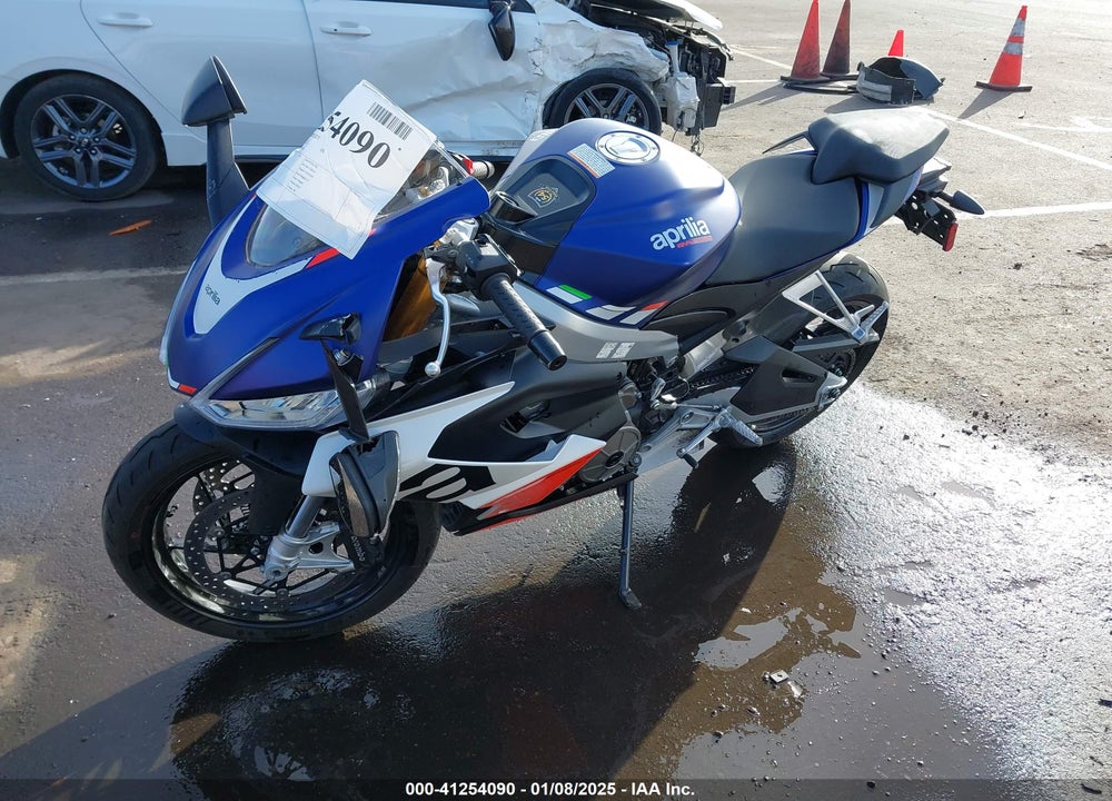 2024 APRILIA RS 660 VIN: ZD4KSUG01RS002328