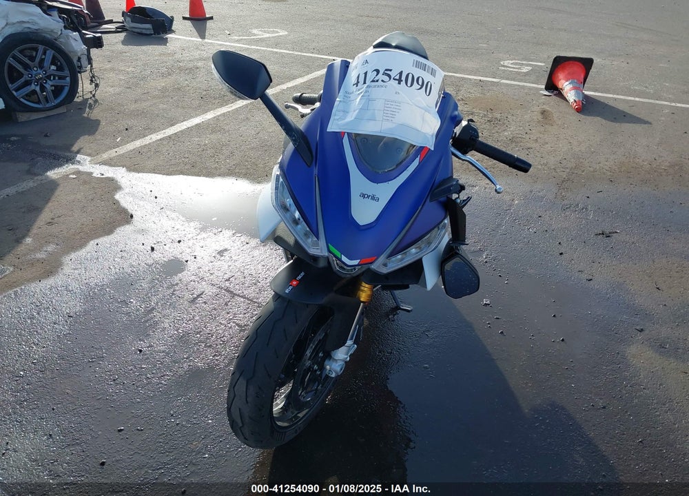 2024 APRILIA RS 660 VIN: ZD4KSUG01RS002328