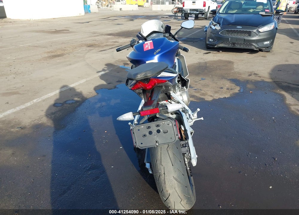 2024 APRILIA RS 660 VIN: ZD4KSUG01RS002328