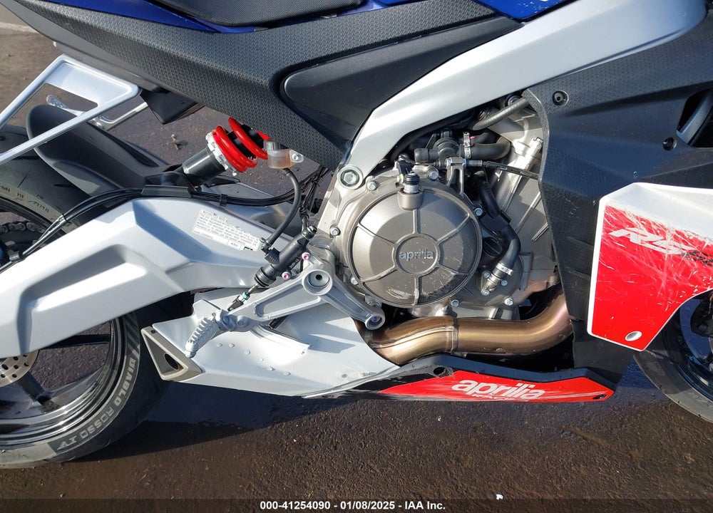 2024 APRILIA RS 660 VIN: ZD4KSUG01RS002328