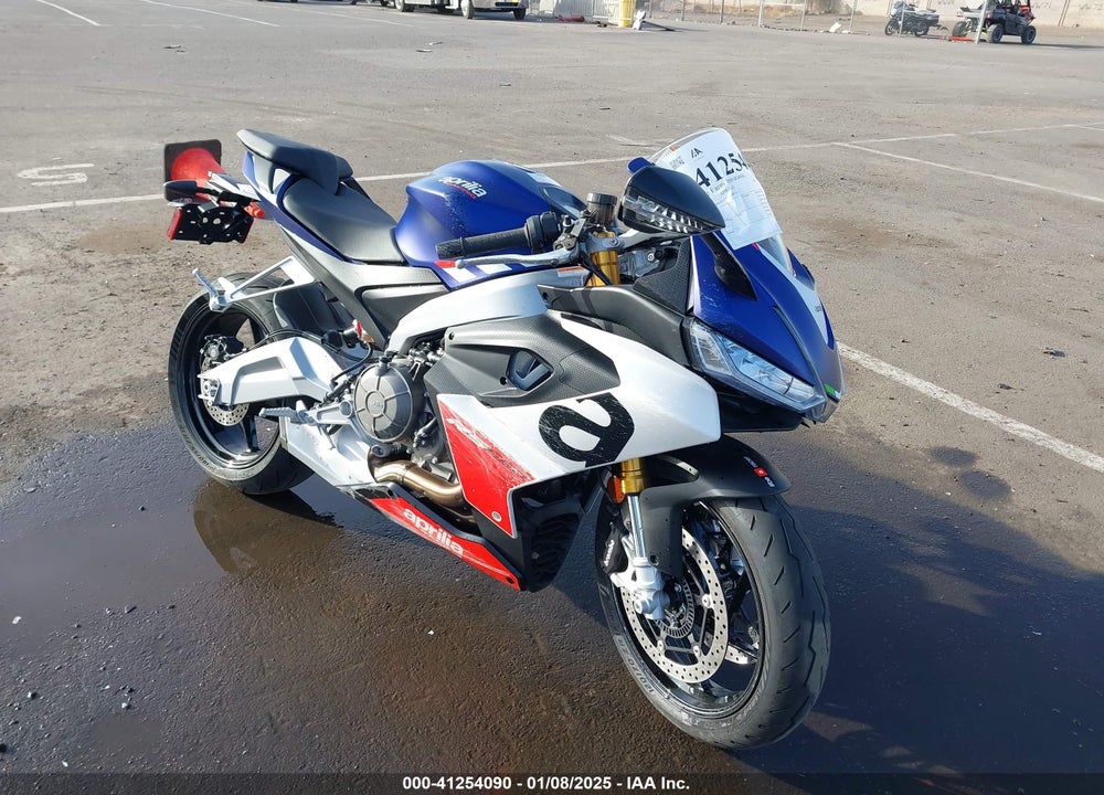 2024 APRILIA RS 660 VIN: ZD4KSUG01RS002328