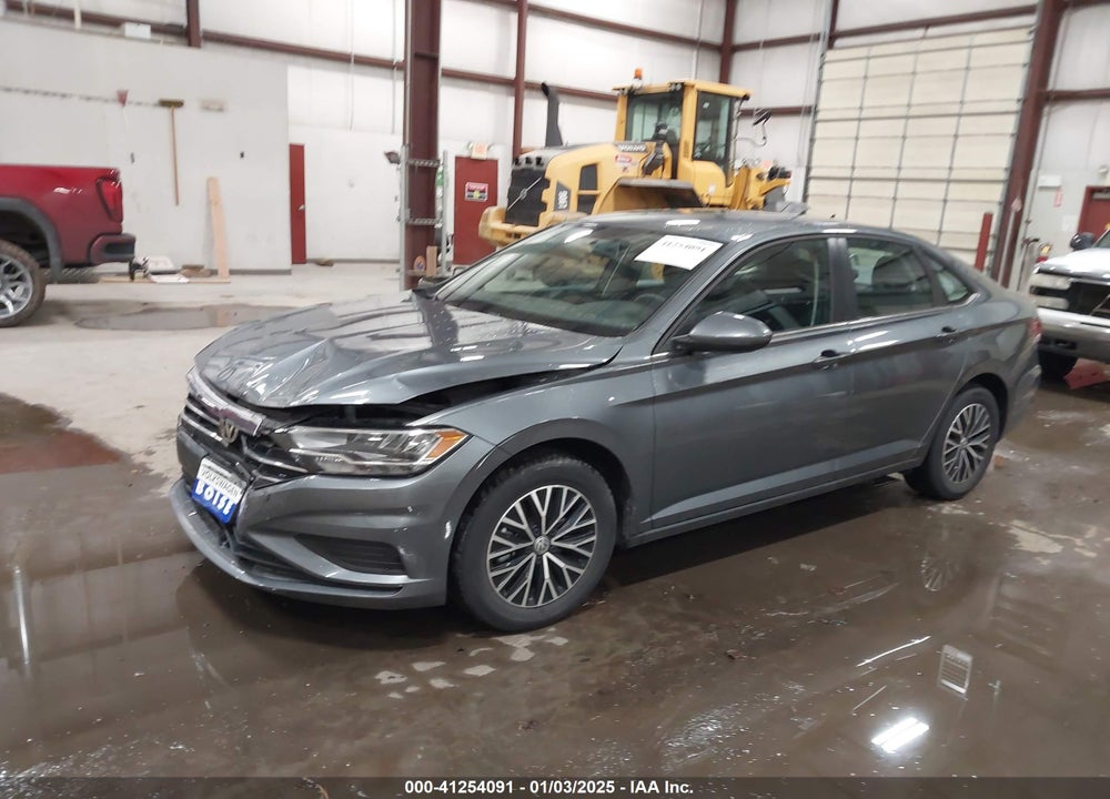 2021 VOLKSWAGEN JETTA VIN: 3VWC57BUXMM088756