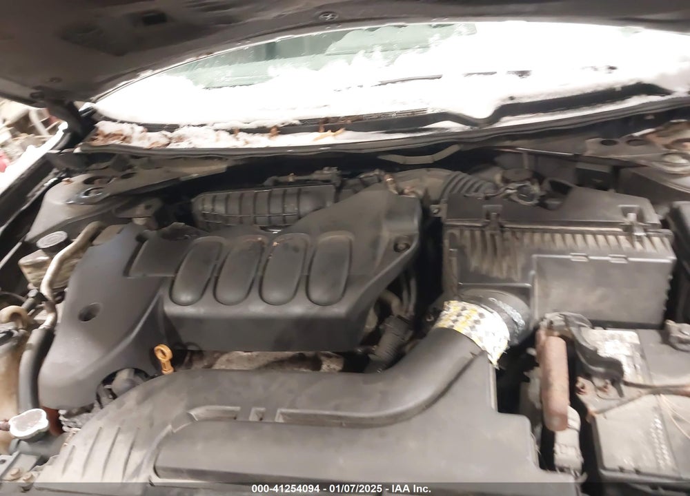 2008 NISSAN ALTIMA 2.5 S VIN: 1N4AL21E68N540295