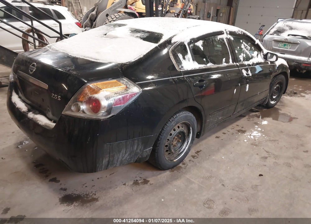 2008 NISSAN ALTIMA 2.5 S VIN: 1N4AL21E68N540295