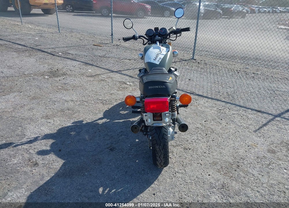 1981 HONDA CX500 C VIN: JH2PC010XBM207213