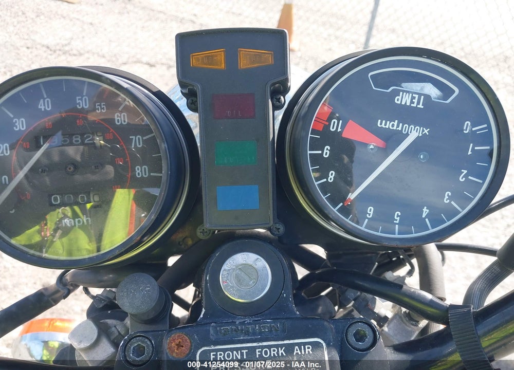 1981 HONDA CX500 C VIN: JH2PC010XBM207213