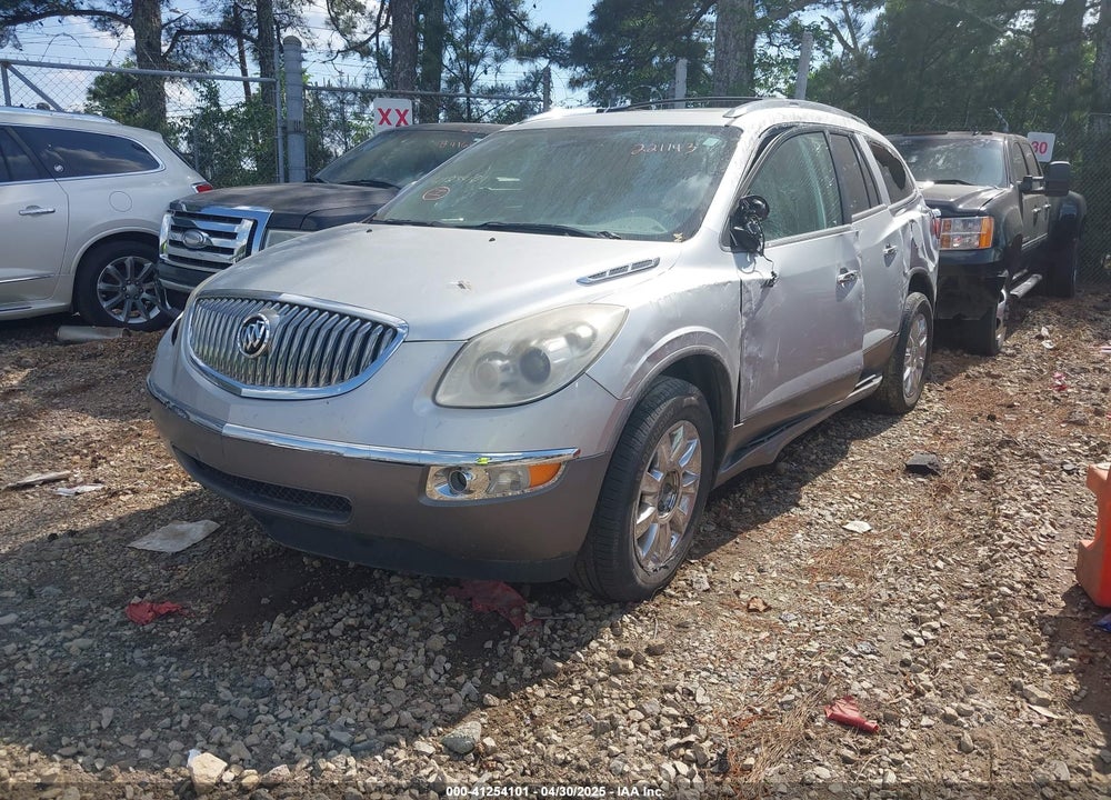 2012 BUICK ENCLAVE VIN: 5GAKRDED5CJ221143