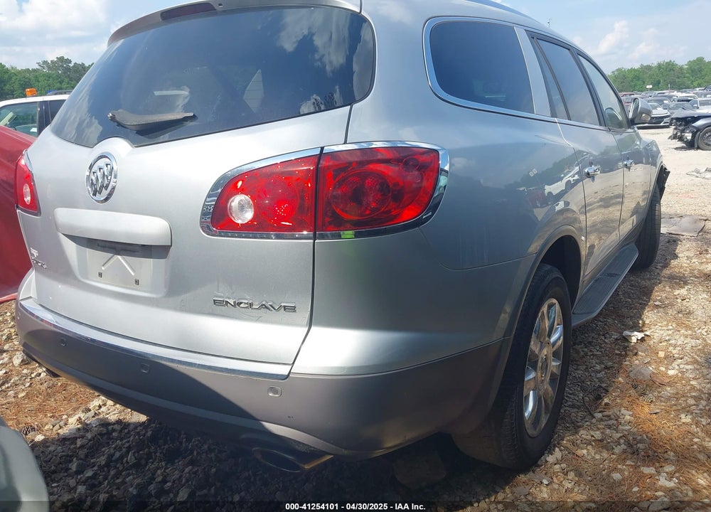 2012 BUICK ENCLAVE VIN: 5GAKRDED5CJ221143