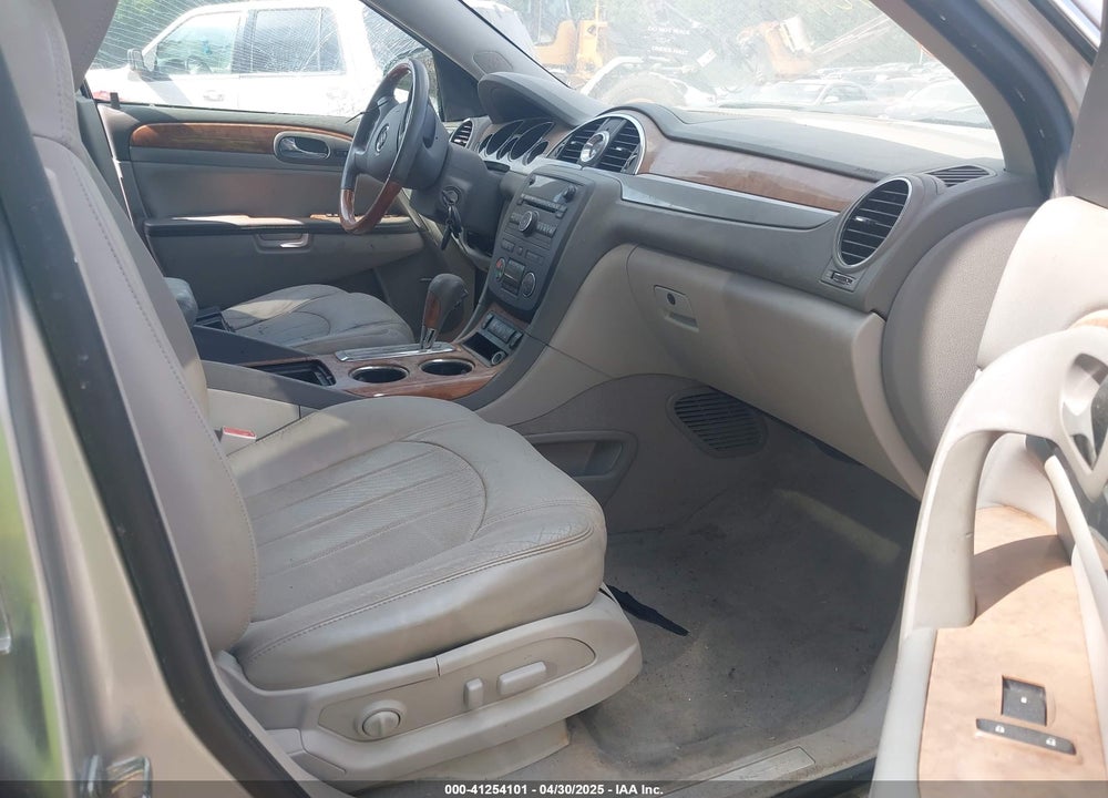2012 BUICK ENCLAVE VIN: 5GAKRDED5CJ221143