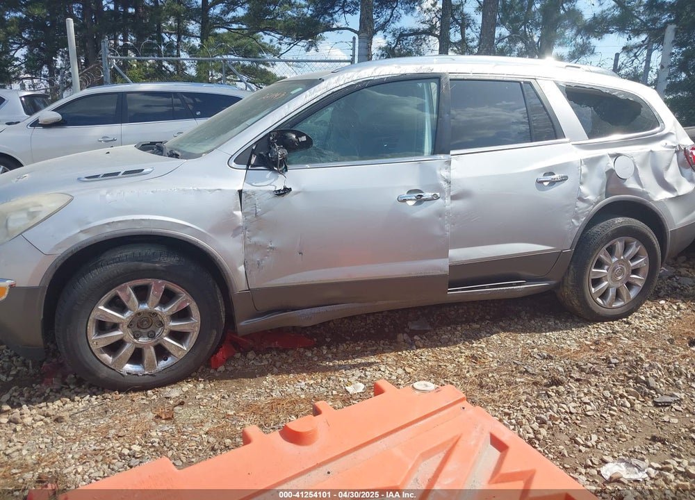 2012 BUICK ENCLAVE VIN: 5GAKRDED5CJ221143