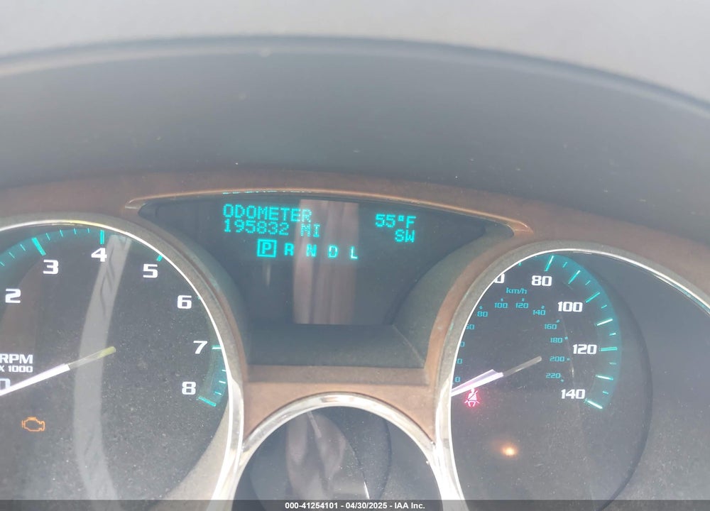2012 BUICK ENCLAVE VIN: 5GAKRDED5CJ221143