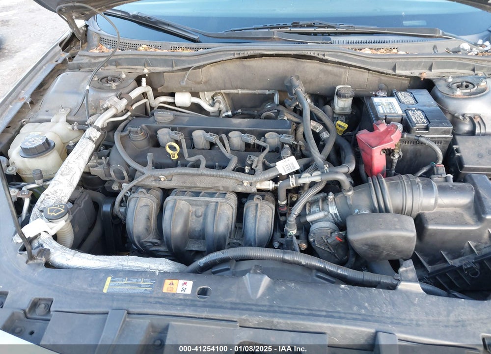 2011 FORD FUSION VIN: 3FAHP0HAXBR249541