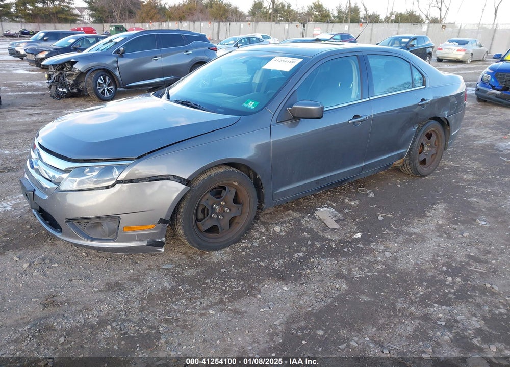 2011 FORD FUSION VIN: 3FAHP0HAXBR249541