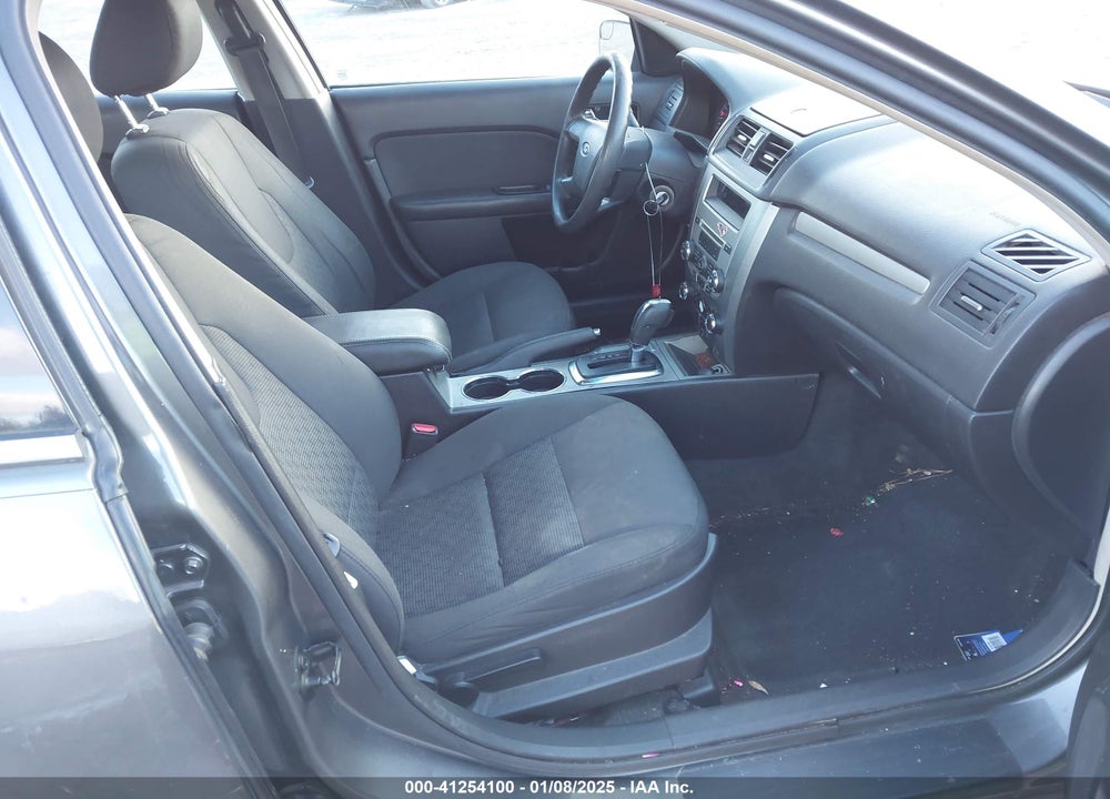 2011 FORD FUSION VIN: 3FAHP0HAXBR249541