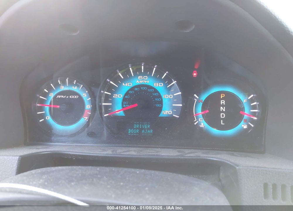 2011 FORD FUSION VIN: 3FAHP0HAXBR249541