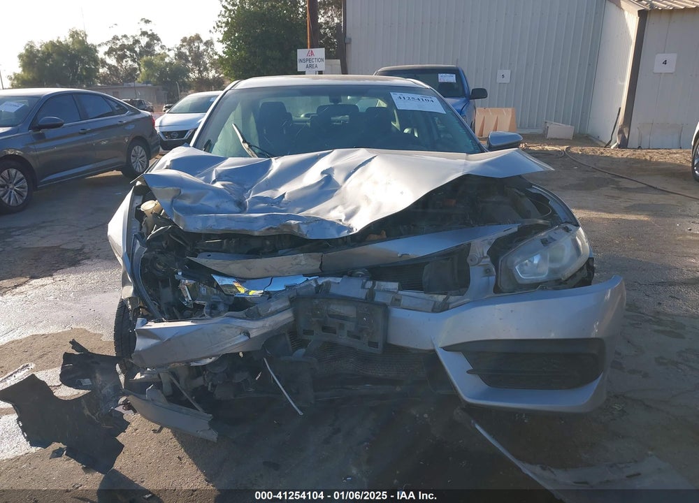 2017 HONDA CIVIC LX VIN: 2HGFC2F58HH507785