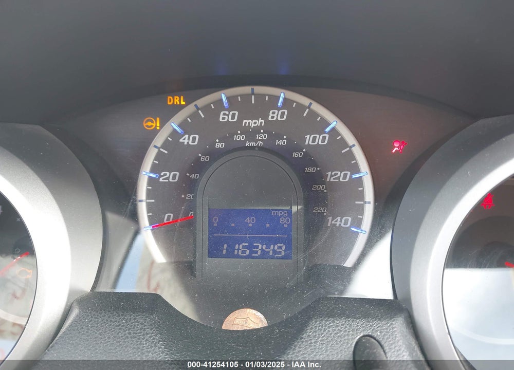2013 HONDA FIT VIN: JHMGE8H35DC071145