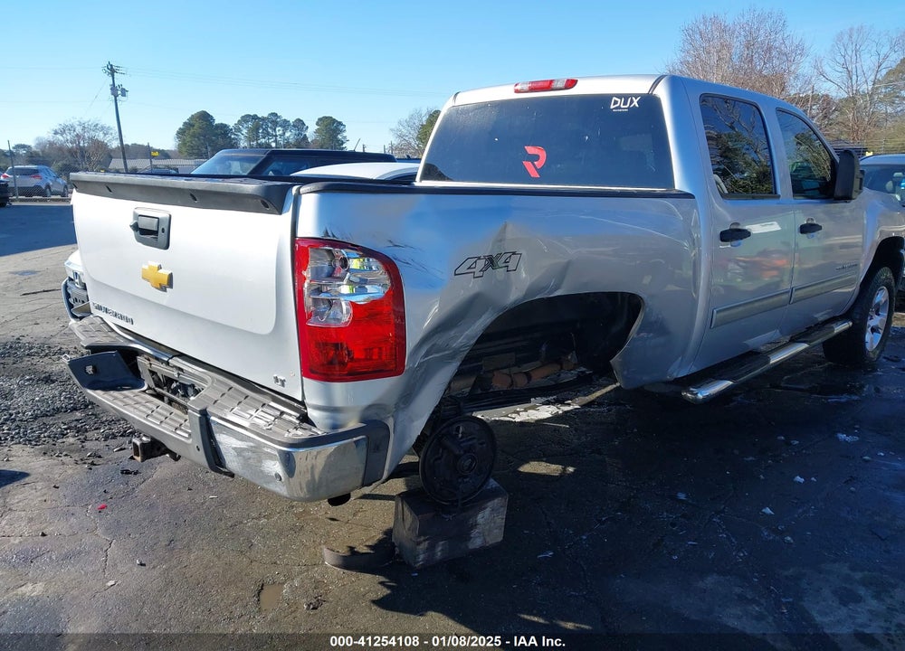 2013 CHEVROLET SILVERADO 1500 VIN: 3GCPKSE75DG324685