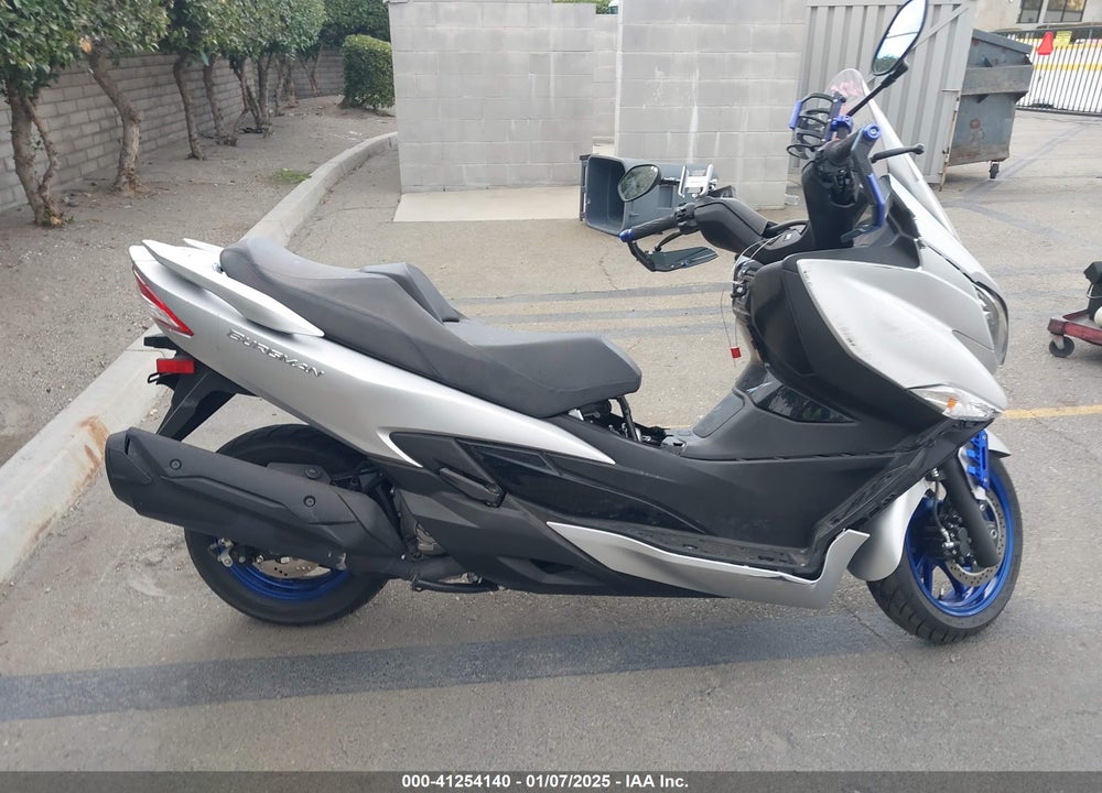 2024 SUZUKI AN400 A VIN: JS1DU11J9R7100034