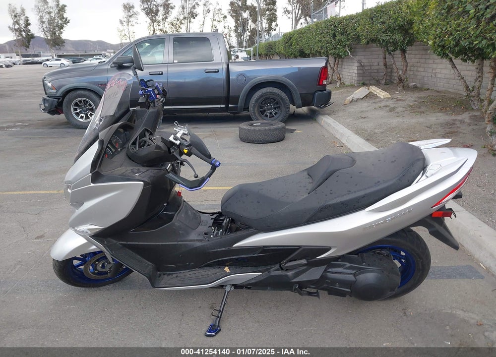 2024 SUZUKI AN400 A VIN: JS1DU11J9R7100034