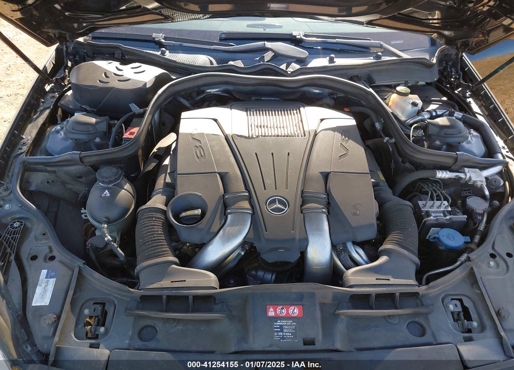 2013 MERCEDES-BENZ CLS 550 VIN: WDDLJ7DBXDA058007
