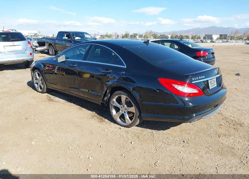 2013 MERCEDES-BENZ CLS 550 VIN: WDDLJ7DBXDA058007
