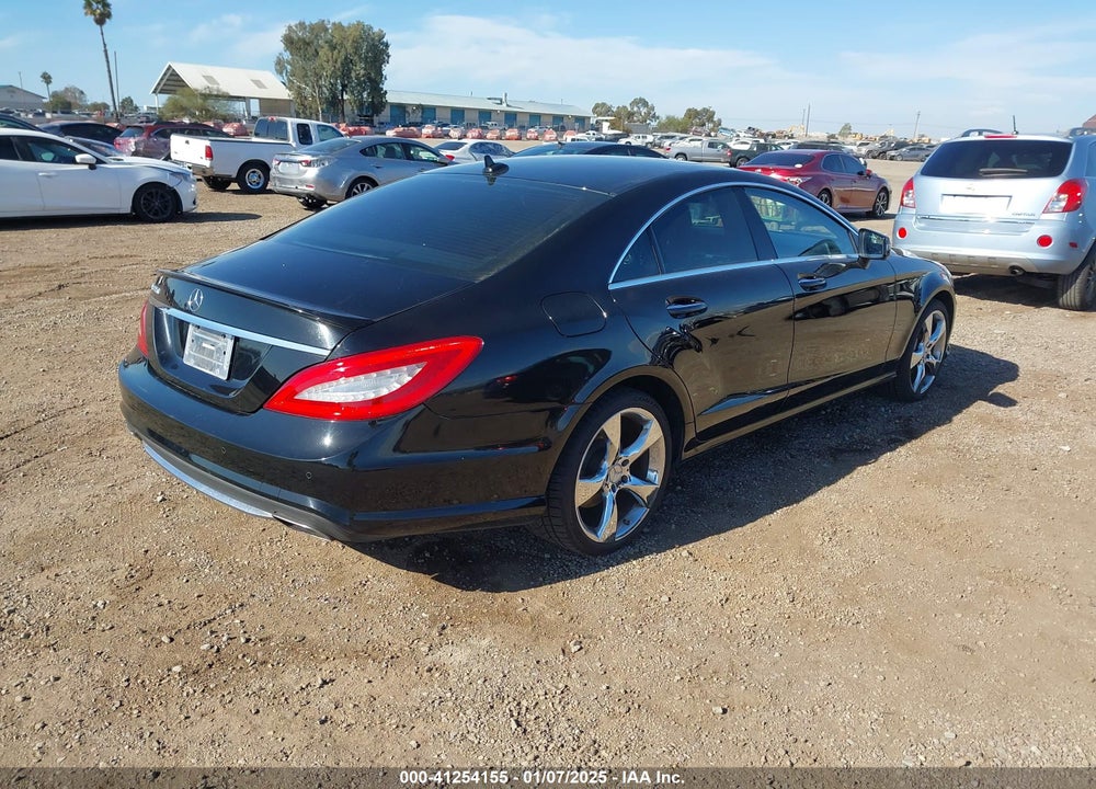 2013 MERCEDES-BENZ CLS 550 VIN: WDDLJ7DBXDA058007