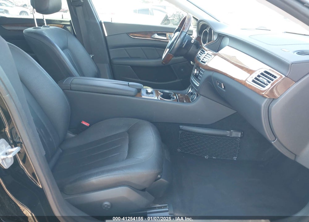 2013 MERCEDES-BENZ CLS 550 VIN: WDDLJ7DBXDA058007