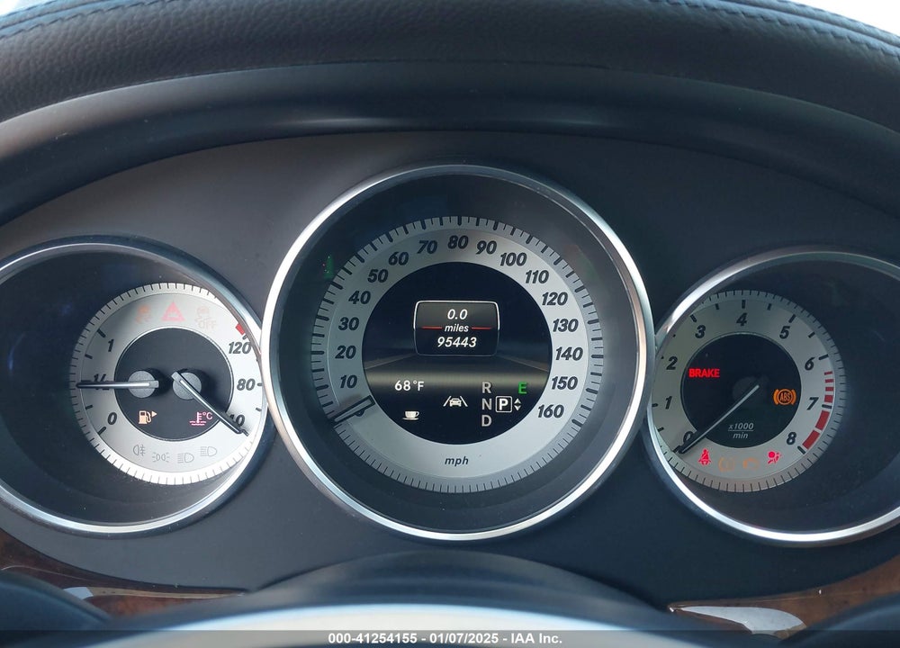 2013 MERCEDES-BENZ CLS 550 VIN: WDDLJ7DBXDA058007