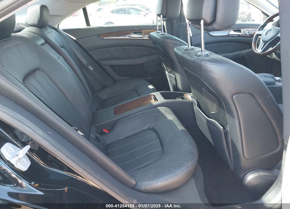 2013 MERCEDES-BENZ CLS 550 VIN: WDDLJ7DBXDA058007