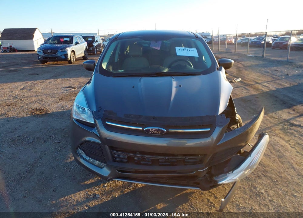 2014 FORD ESCAPE SE VIN: 1FMCU9G90EUC73655