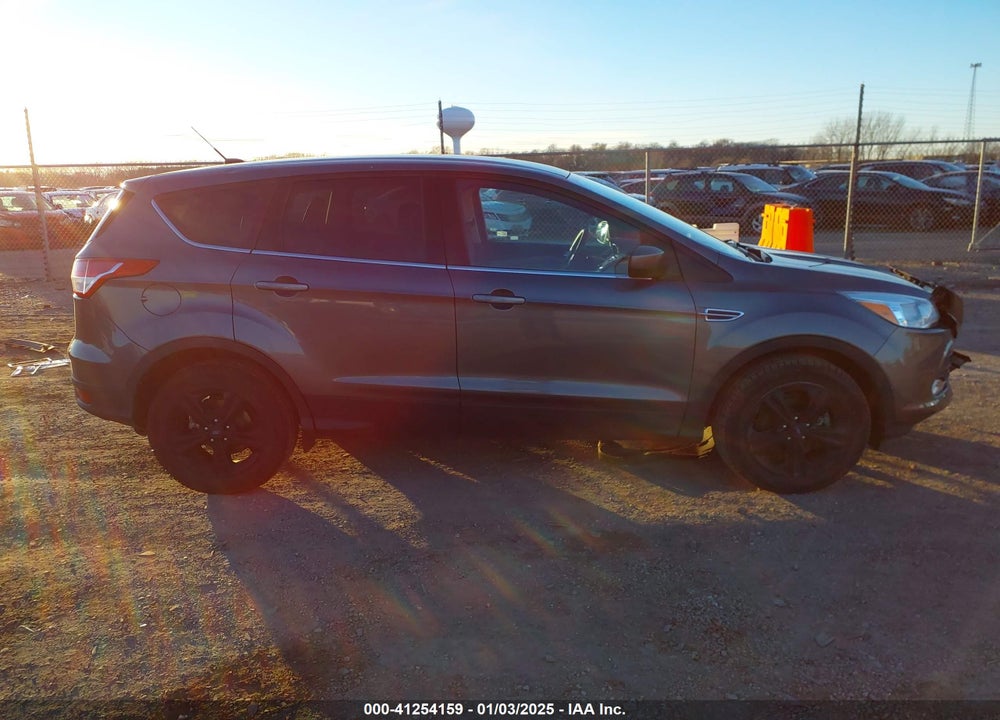 2014 FORD ESCAPE SE VIN: 1FMCU9G90EUC73655
